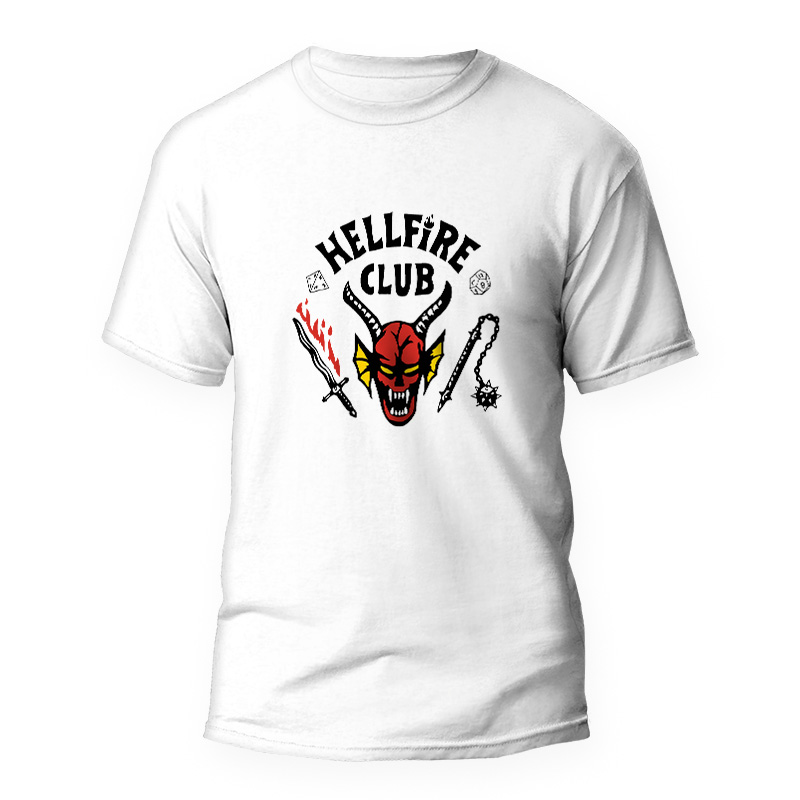 تی شرت سریال stranger things-hellfire club